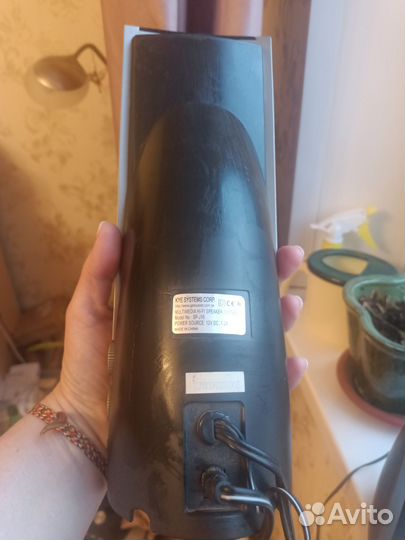 Колонки для компьютера, веб камера, клава, мышь