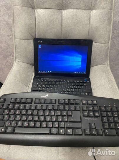 Нетбук Asus 10 дюймов