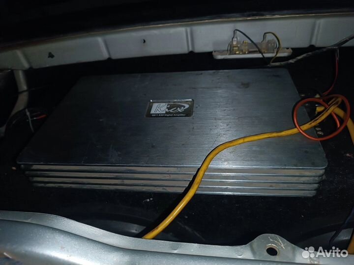 Усилитель моноблок