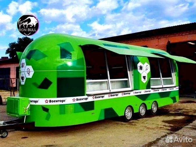 Фудтрак на колесах