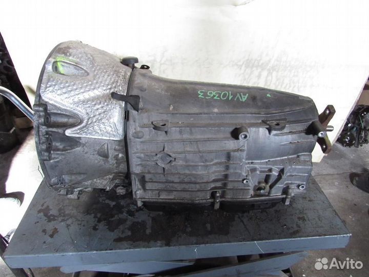 АКПП mercedes s-class W222/C217/A217 3.0