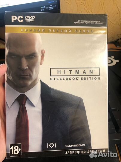 Hitman SteelBook Edition