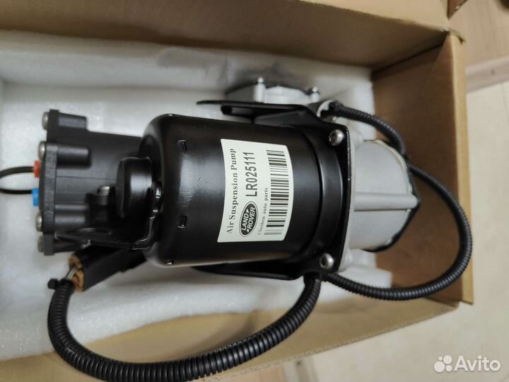 Компрессор пневмоподвески range rover l322