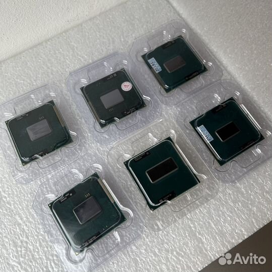 Процессоры для ноутбка i7-3610QM, i5-2450M