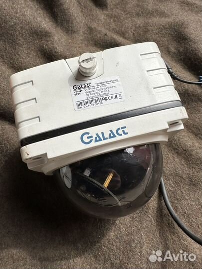 Камера видеонаблюдения купольная Galact