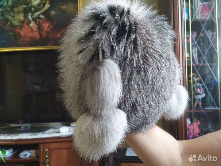 Шапка зимняя меховая новая