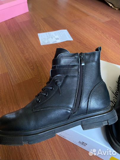 Ботинки зимние натуральная кожа