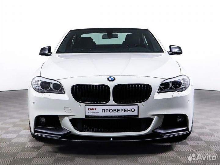 BMW 5 серия 2.0 AT, 2013, 103 431 км