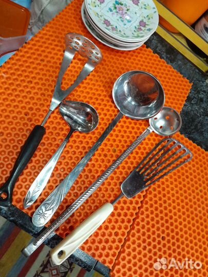 Кухонная утварь нержавейка СССР бу