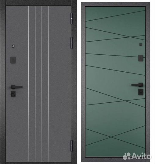 Входные металлические двери в квартиру