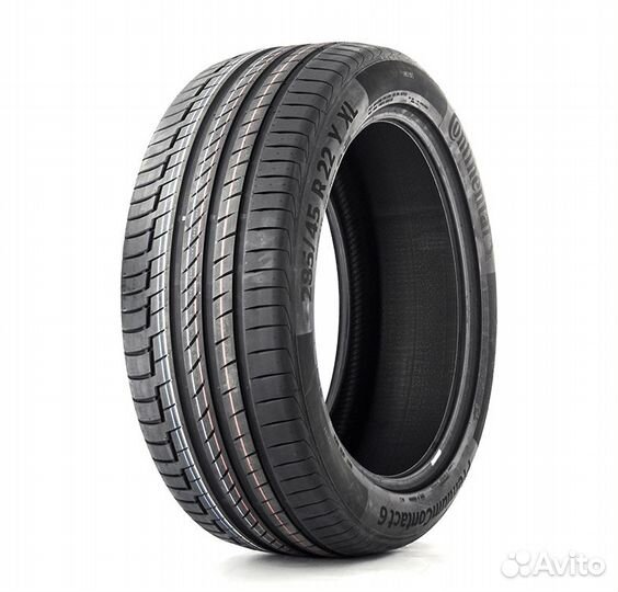 Continental PremiumContact 6 285/45 R22 114Y