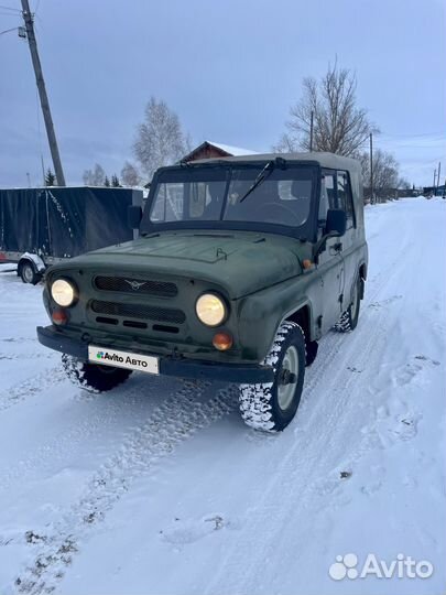 УАЗ 3151 2.5 МТ, 1988, 30 000 км