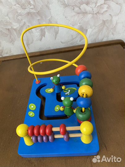 Развивающие игрушки