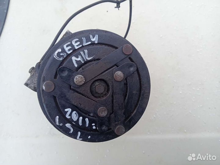 Компрессор кондиционера Geely MK