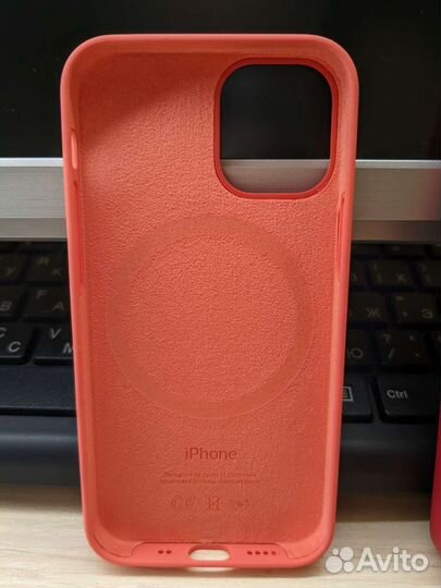 Чехол на iPhone 12 mini magsafe