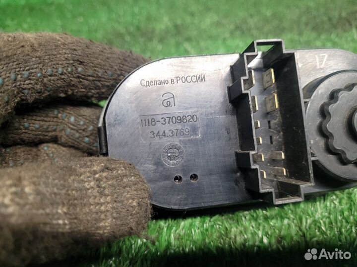 Блок управления светом на Лада Калина