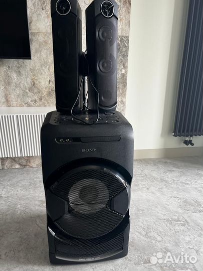 Музыкальные колонки sony