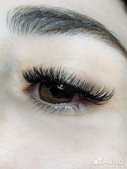 Наращивание ресниц