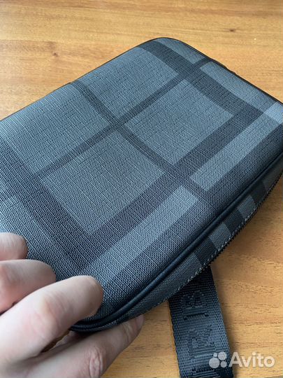 Мужская сумка через плечо burberry