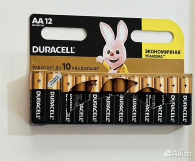 Батарейки duracell