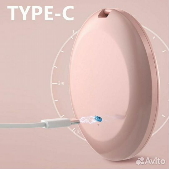 Зеркало с подсветкой карманное