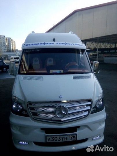 Солнцезащитный козырек на Mercedes Benz Sprinter