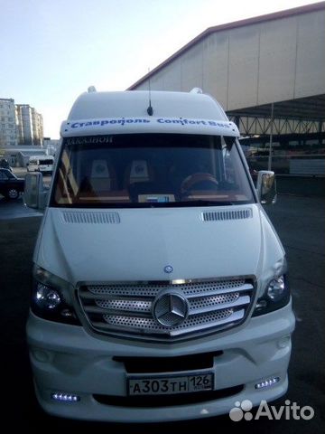 Солнцезащитный козырек на Mercedes Benz Sprinter