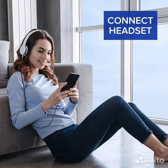 AUX кабель Type-C - 3.5mm / 1m / 2m / Ugreen