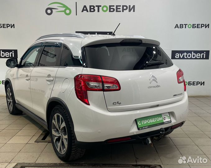 Citroen C4 Aircross 2.0 CVT, 2012, 110 000 км