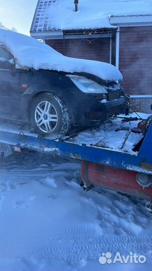 Ford Fiesta 2005 год. 1.4 МКПП 5 Авторазбор