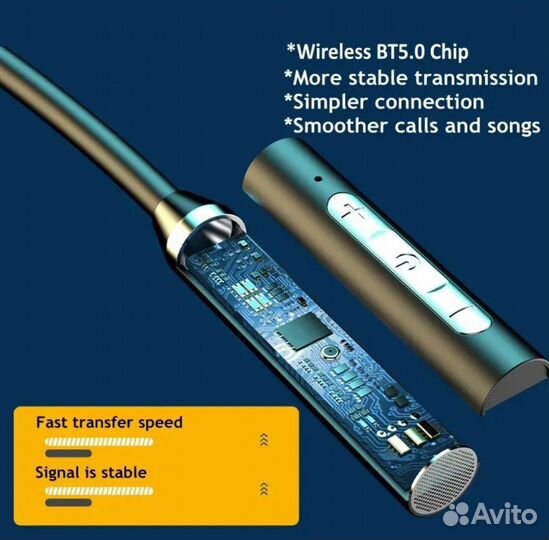 Беспроводные наушники Oukadun
