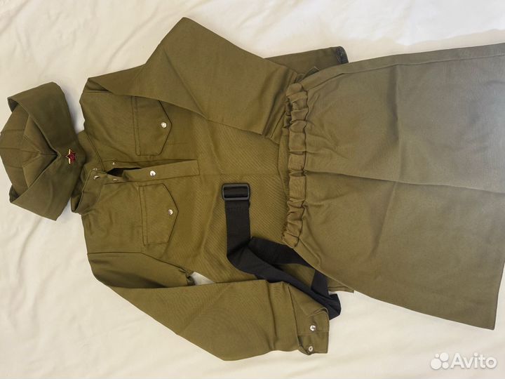 Военная форма для девочки