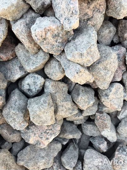 Щебень гранитный 5-20