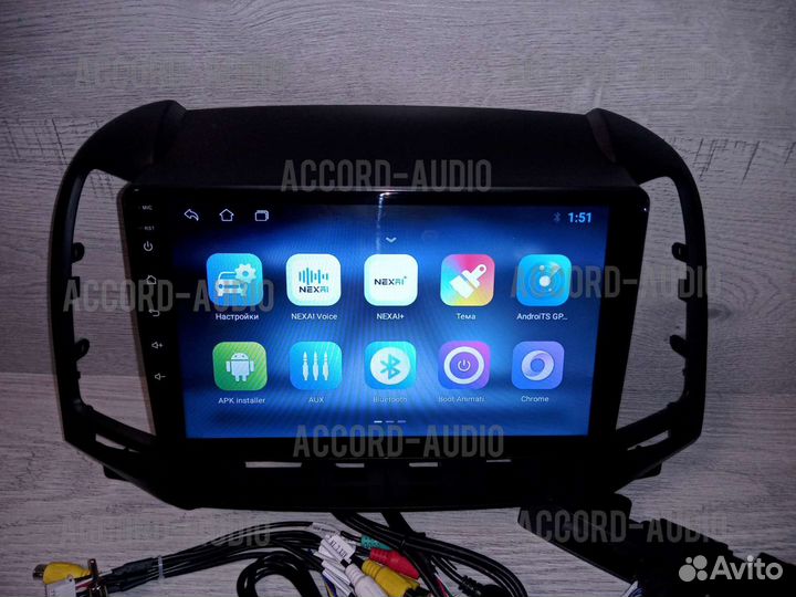 Магнитола 2DIN Hyundai Santa Fe Android 2/32