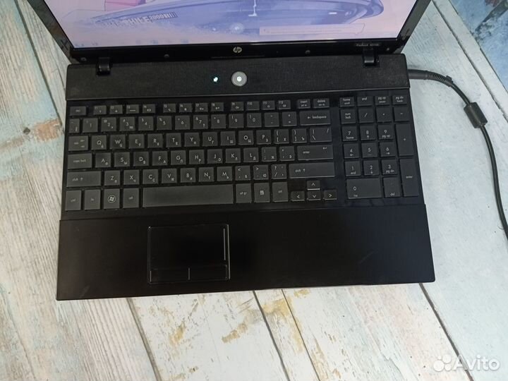 Шустрый HP intel/4Gb/500Gb/HD