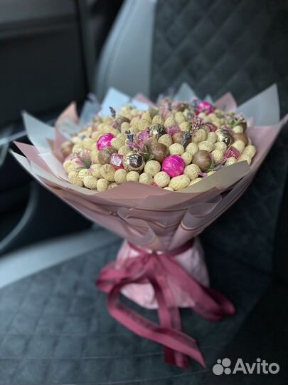 Съедобный букет