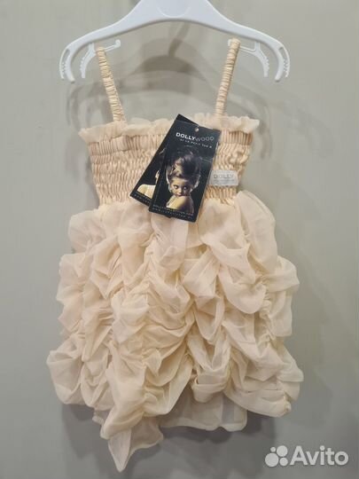 Нарядное платье принцессы 1.5-3 года