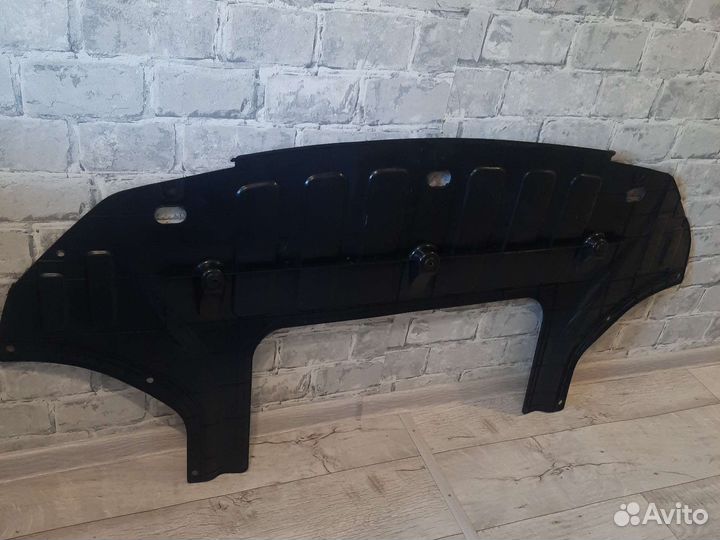 Пыльник переднего бампера Hyundai solaris 2 2017