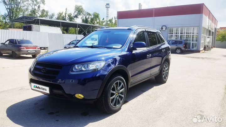 Hyundai Santa Fe 2.7 AT, 2008, 180 000 км
