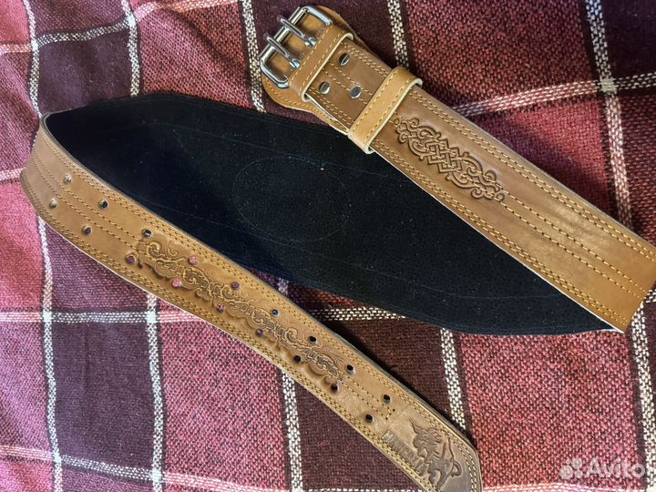 Пояс для тяжелой атлетики