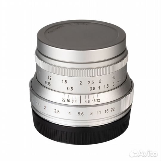 Объектив 7artisans 35mm F1.2 II Canon EOS-M