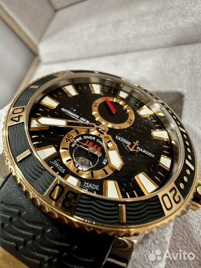 Ulysse Nardin Maxi Marine Diver 265-90