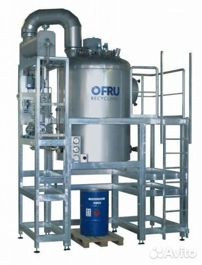 Очистка (восстановление, регенерация) растворителя