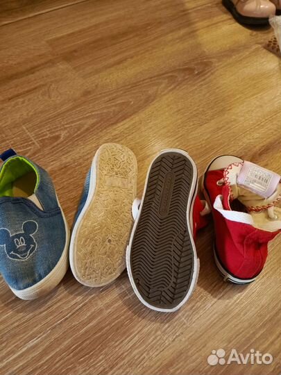 Обувь на девочку 23 размер