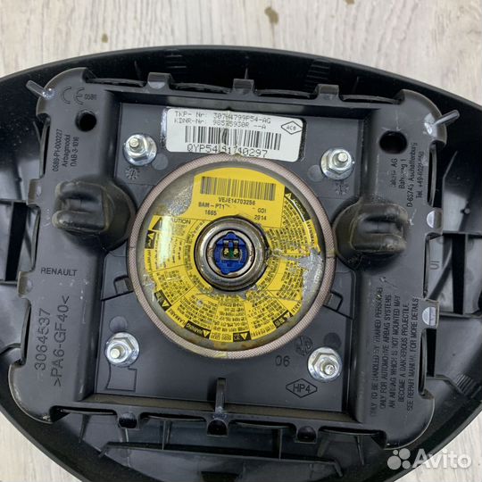 Подушка в руль Airbag водителя LADA largus ларгус