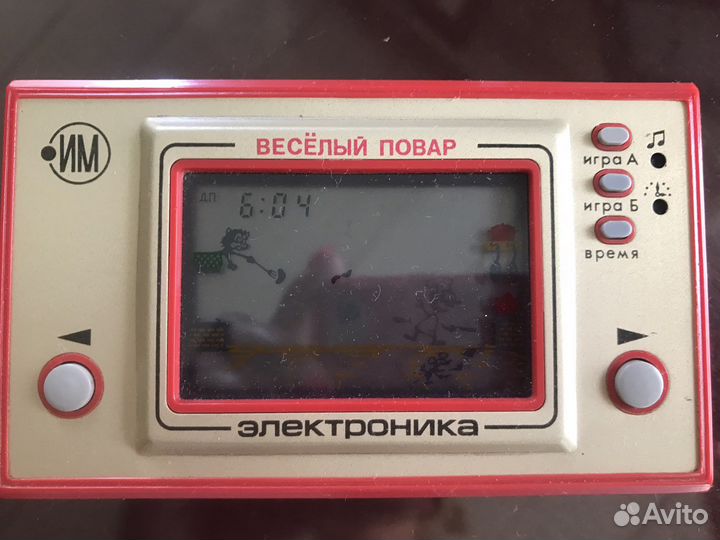 Электронная игра СССР