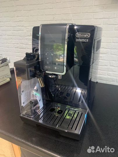 Кофемашина delonghi dinamica 350.55 B