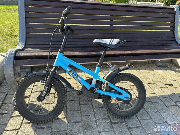 Детский Велосипед capella 14R