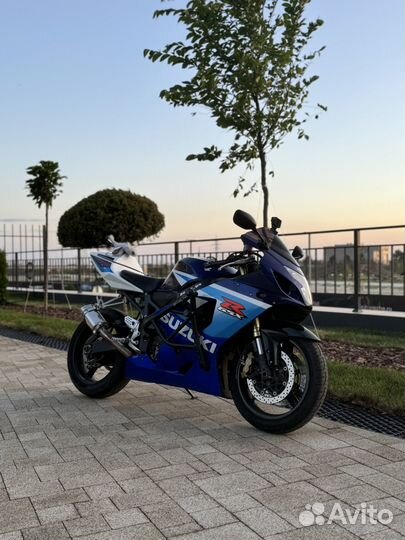 Suzuki gsx-r600 k5
