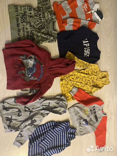 Вещи для мальчика 92-98
